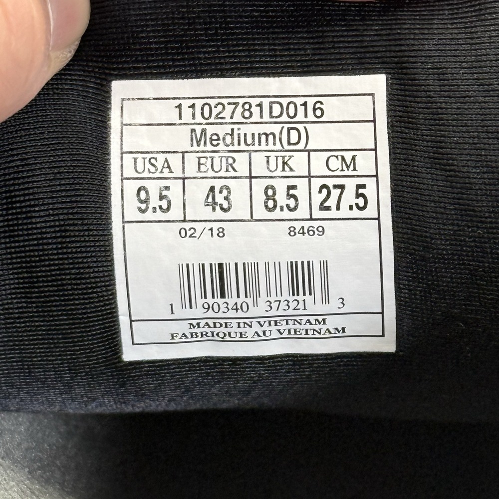 Brooks Launch 5 Men's Running Shoes 1102781D016 Black Blue Green Size‎ 9.5 - Picture 12 of 12